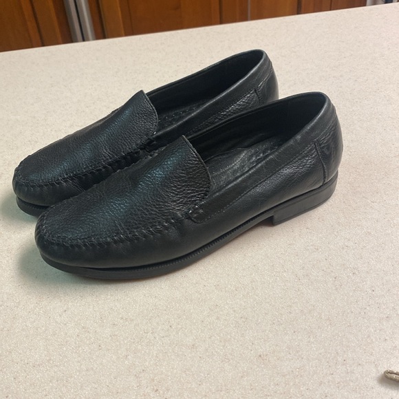 Hush puppies leather black - Picture 2 of 7